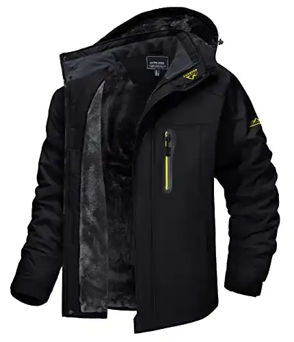 Skijacken für Herren von MAGCOMSEN – Winterjacken, Warm, Softshell