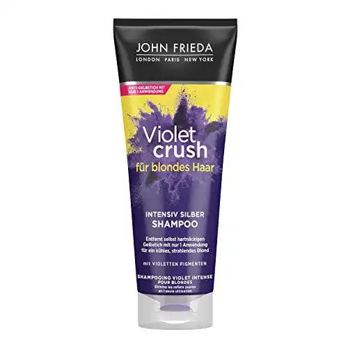 John Frieda Violet Crush Intensiv-Silbershampoo für Blondhaare