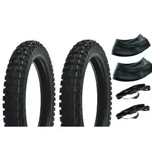 Enduro Reifen Ost2Rad 2X Satz für Simson S50 S51 KR51