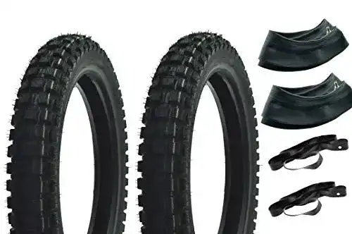 Enduro Reifen Ost2Rad 2X Satz für Simson S50 S51 KR51