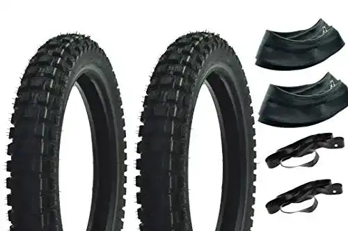 Enduro Reifen Ost2Rad 2X Satz für Simson S50 S51 KR51