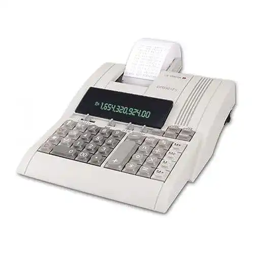 Tischrechner mit Papierrolle Olympia CPD 3212T