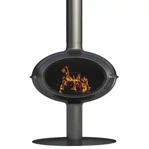 Invicta Kaminofen 7 kW Holzofen aus Gusseisen Modell P648114