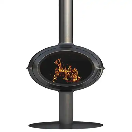 Invicta Kaminofen 7 kW Holzofen aus Gusseisen Modell P648114