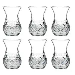 Teegläser Pasabahce TIMELESS 42881 KURVIG 155 ml 6 Stück