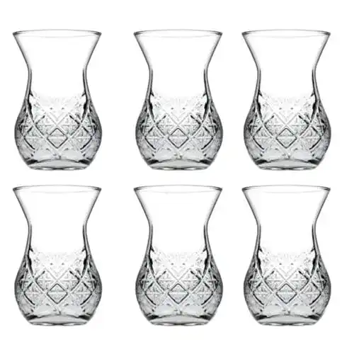 Teegläser Pasabahce TIMELESS 42881 KURVIG 155 ml 6 Stück