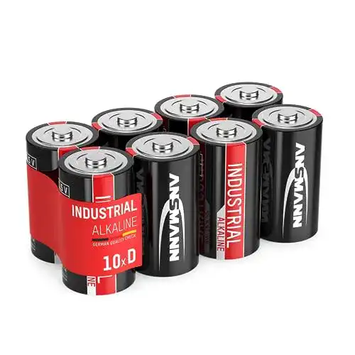 D-Batterien Ansmann Industrial Alkaline Mono D LR20