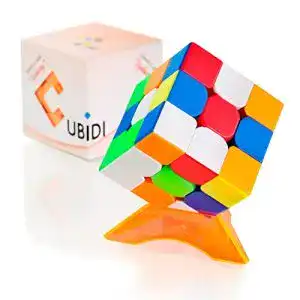CUBIDI Zauberwürfel 3×3 Typ Sydney ohne Sticker