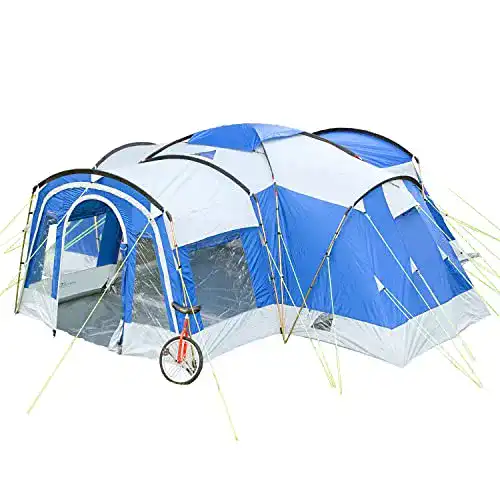 Skandika Nimbus Sleeper Zelt für 8 Personen