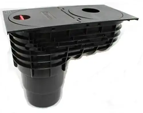 Regensinkkasten Capricorn für Regenwasserableitung und Ablauf