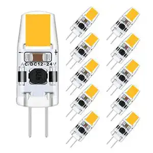 G4 LED Lampen 2W dimmbar Warmweiß für Halogenlampen Ersatz