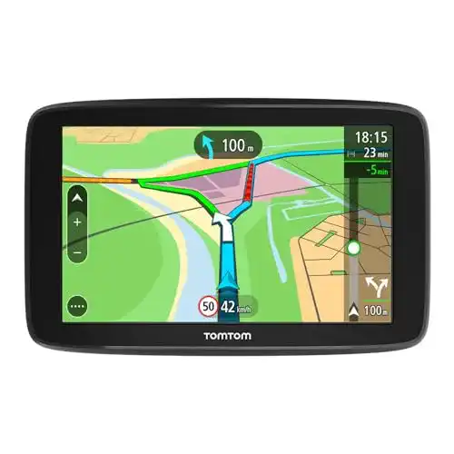 TomTom Navigationsgerät GO Basic mit 5 Zoll Bildschirm