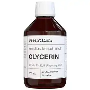 Pflanzliches Glycerin 99,5% (100ml) von Wesentlich
