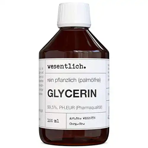 Pflanzliches Glycerin 99,5% (100ml) von Wesentlich
