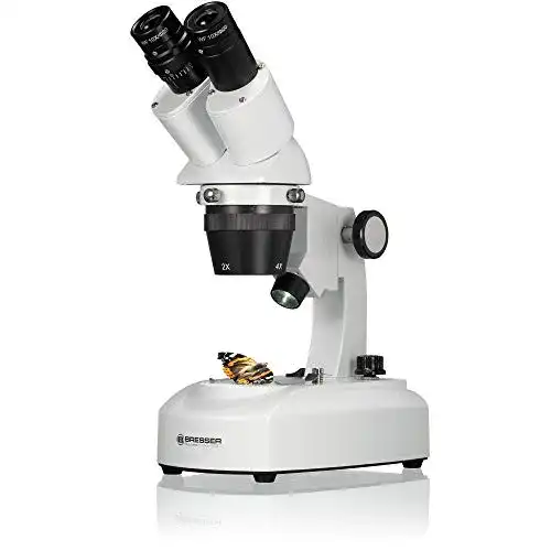Stereomikroskop Bresser 3D Stereo Auflicht und Durchlicht