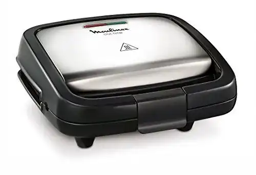 Sandwichmaker 3-in-1 Moulinex SZ192D Croc Time mit Timer-Funktion
