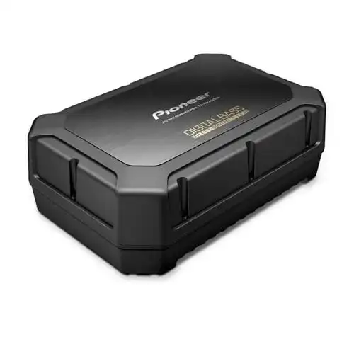 Pioneer TS-WX400DA Class-D Aktivsubwoofer mit digitaler Bassregelung