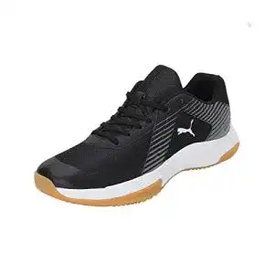 Puma Unisex Varion Hallenschuhe für Herren in Schwarz-Grau