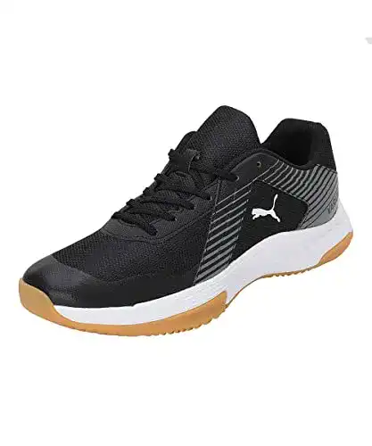 Puma Unisex Varion Hallenschuhe für Herren in Schwarz-Grau