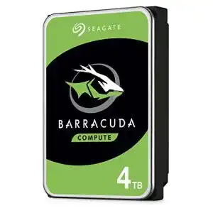 Seagate Barracuda 4TB interne Festplatte, 3.5 Zoll, 5400 U/min