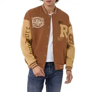 Collegejacke Redbridge Herren Sweatjacke im College-Stil