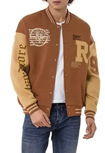 Collegejacke Redbridge Herren Sweatjacke im College-Stil