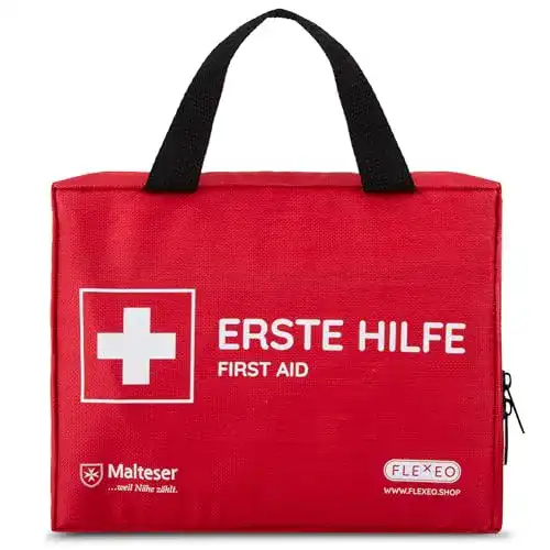 Erste Hilfe Set für Wandern und Outdoor-Aktivitäten