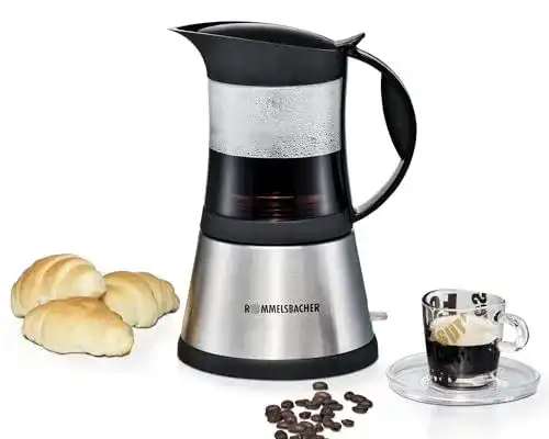 Espressokocher Rommelsbacher EKO 376/G für 3-6 Tassen Espresso