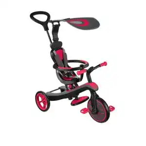 Dreirad mit Schubstange Globber Explorer Trike 4in1