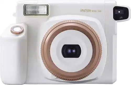 Sofortbildkamera Instax Wide 300 Toffee mit Sofortbildfilm