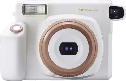 Sofortbildkamera Instax Wide 300 Toffee mit Sofortbildfilm