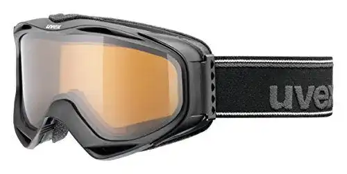 Uvex g.gl 300 Pola Skibrille, Schwarz matt, Einheitsgröße