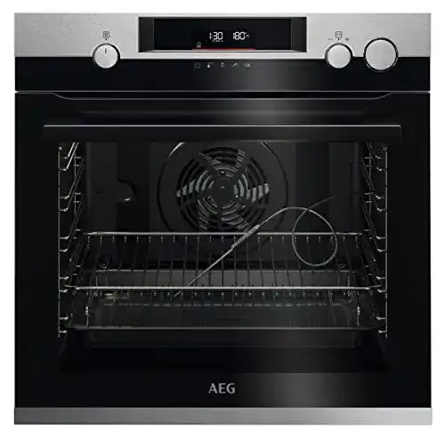 AEG BSS57606BM Einbau-Backofen mit Pyrolyse und Dampfgarfunktion