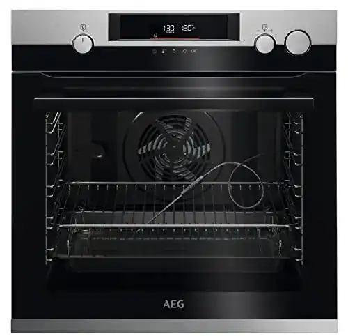 AEG BSS57606BM Einbau-Backofen mit Pyrolyse und Dampfgarfunktion