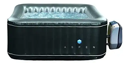 Whirlpool JUNG Aspen aufblasbar eckig für 4 Personen