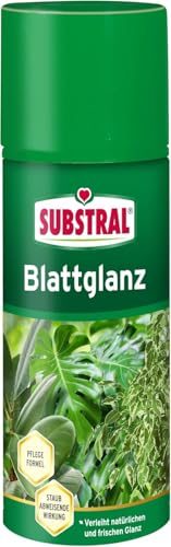 Blattglanzspray Substral für Pflanzenpflege und Kalkrandbeseitigung
