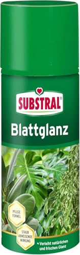 Blattglanzspray Substral für Pflanzenpflege und Kalkrandbeseitigung