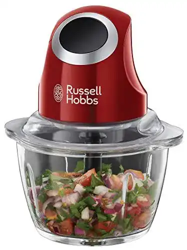 Zerkleinerer Russell Hobbs elektrisch Mini, Glasbehälter inkl.