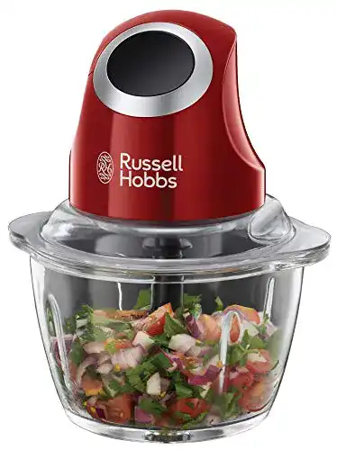 Zerkleinerer Russell Hobbs elektrisch Mini, Glasbehälter inkl.