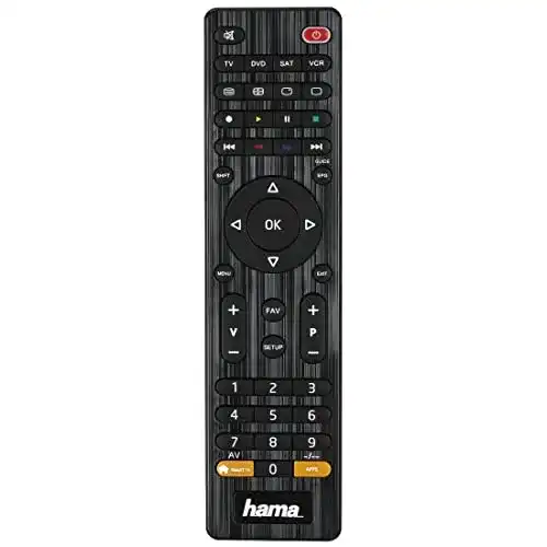 Hama Universalfernbedienung 4 in 1 für Smart TVs