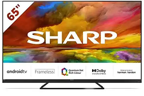 Sharp 65EQ3EA Fernseher 164 cm (65 Zoll) 4K Ultra HD Android TV