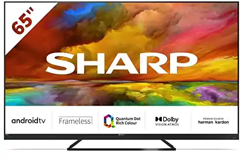 Sharp 65EQ3EA Fernseher 164 cm (65 Zoll) 4K Ultra HD Android TV