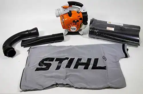 Benzin Laubsauger Stihl SH 86 mit Saughäcksler und Laubbläser