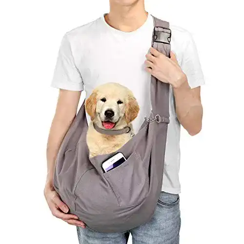 Hundetragetuch für Haustiere AGPTEK Hundetasche von Ownpets
