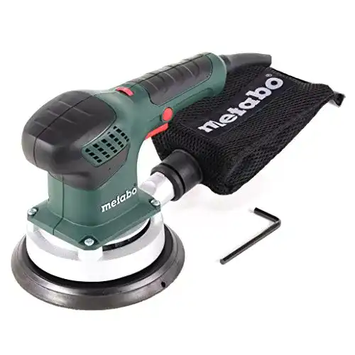 Metabo Exzenterschleifer SXE 3150 (600444000) für die Holzbearbeitung