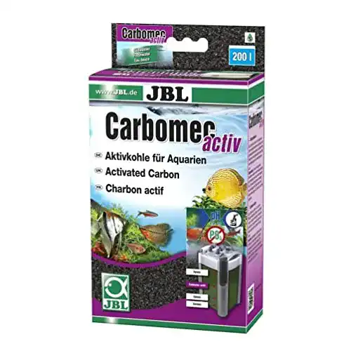 Aktivkohle für Aquarienfilter JBL Carbomec activ 6234500 800 ml