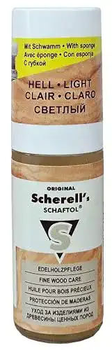 Schaftöl Ballistol 23814 – Scherell’s Schaftöl hell – Pflege für Edelholz