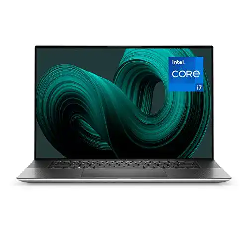 Dell XPS 17 (9710) Laptop mit 17 Zoll FHD+ Display und 500 nits Helligkeit