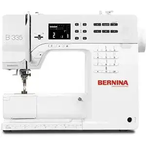 Bernina B 335 Nähmaschine Mechanische Nähmaschine mit elektronischer Präzision