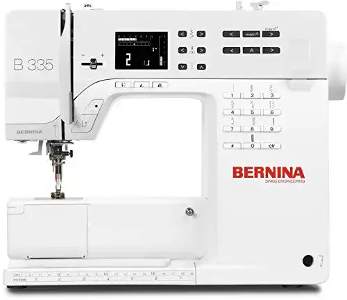 Bernina B 335 Nähmaschine Mechanische Nähmaschine mit elektronischer Präzision